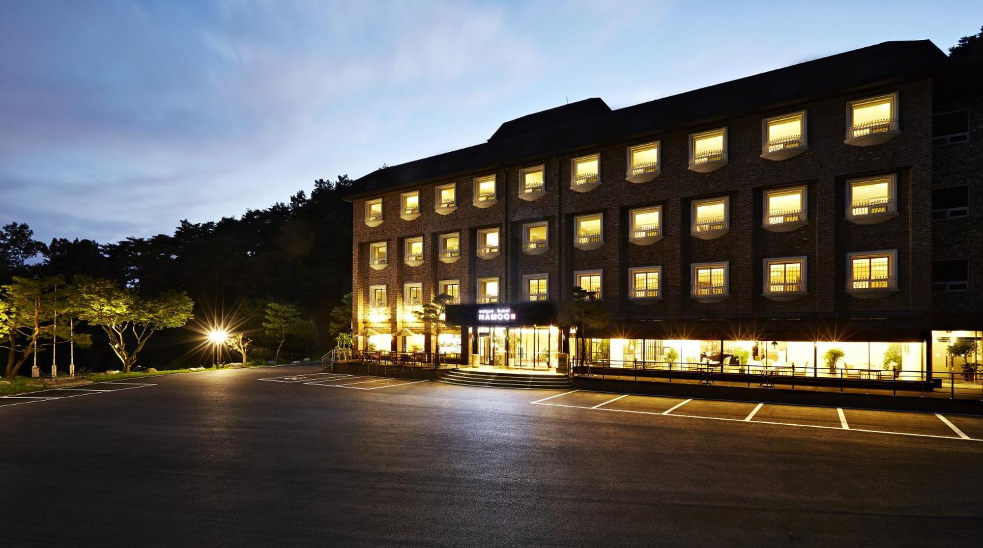 Hotel Namoo Cheong-Ju Čchongdžu Exteriér fotografie