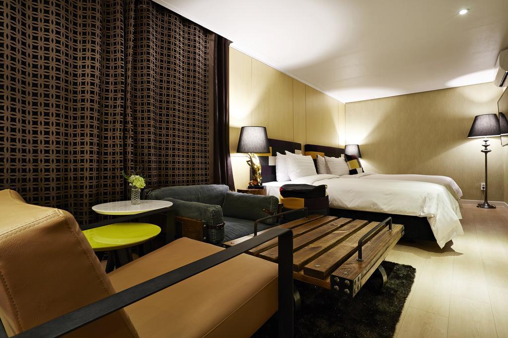 Hotel Namoo Cheong-Ju Čchongdžu Exteriér fotografie