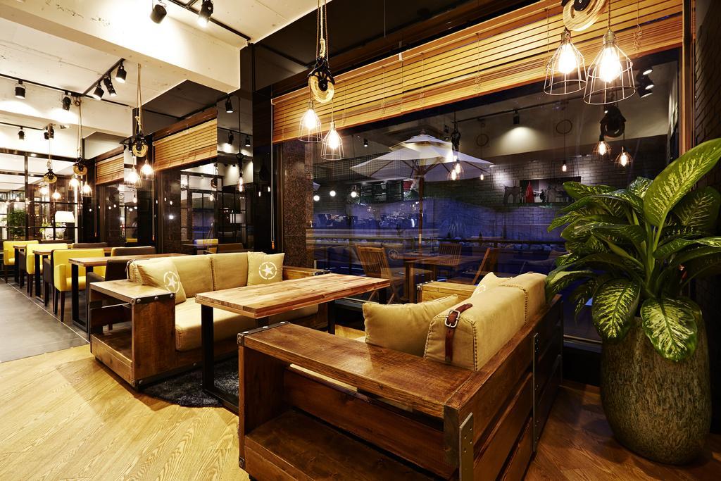 Hotel Namoo Cheong-Ju Čchongdžu Exteriér fotografie