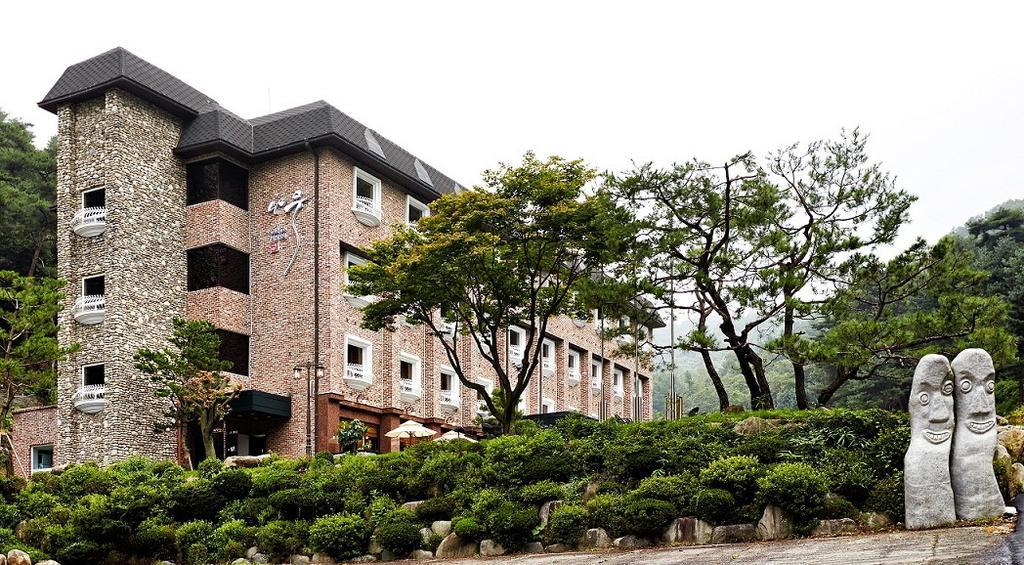 Hotel Namoo Cheong-Ju Čchongdžu Exteriér fotografie