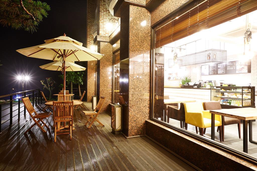 Hotel Namoo Cheong-Ju Čchongdžu Exteriér fotografie