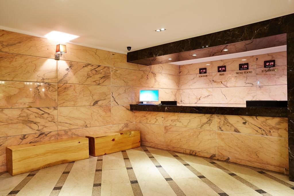 Hotel Namoo Cheong-Ju Čchongdžu Exteriér fotografie