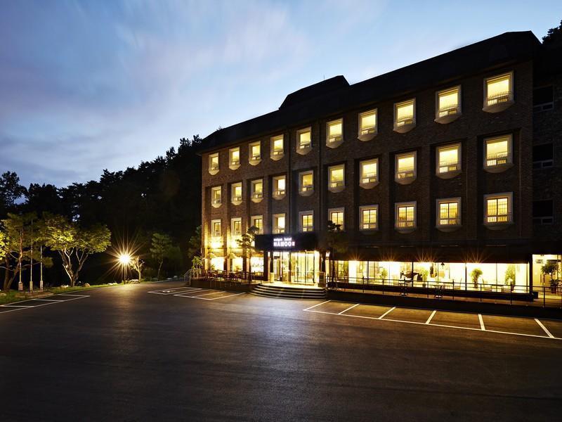 Hotel Namoo Cheong-Ju Čchongdžu Exteriér fotografie